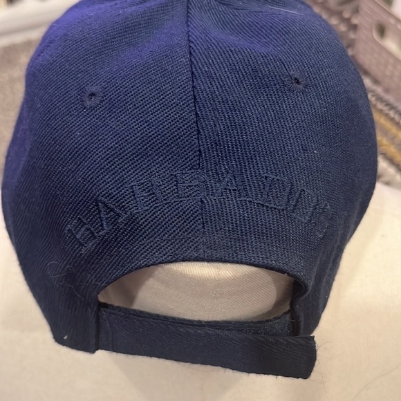 Barbadoes navy blue souvenir cap, Velcro closure - Picture 5 of 5